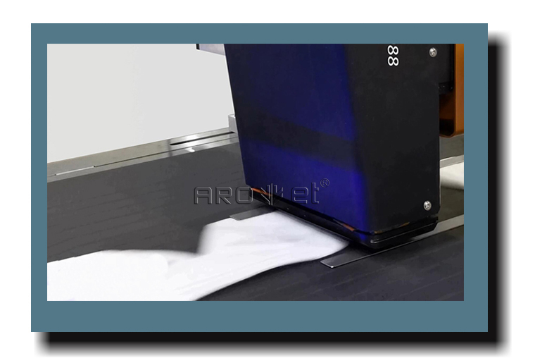 口罩在线喷码，，，东升国际A-one喷码机解决方案