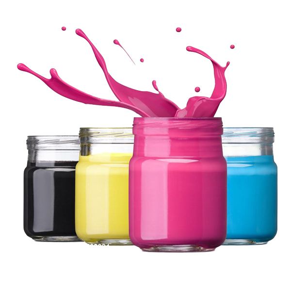 高速喷印，彩色内容