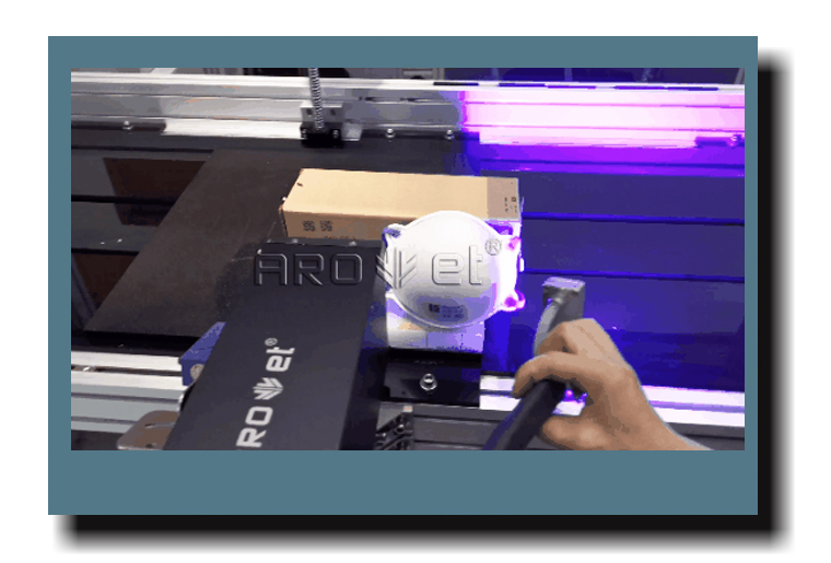 口罩侧面喷印系统东升国际专属定制