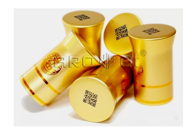 东升国际瓶盖二维码喷码机在瓶盖上赋码