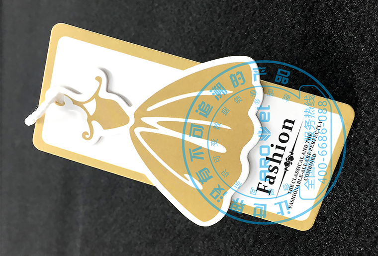 东升国际彩色吊牌uv喷码机在吊牌上的应用