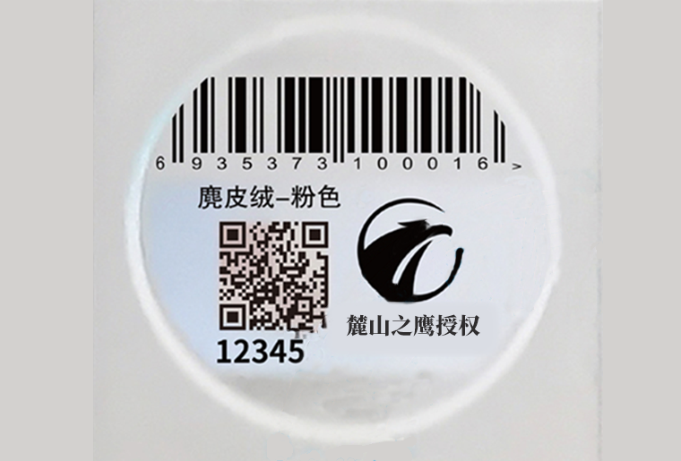 东升国际X1喷码装备在防伪标签行业上的应用视频