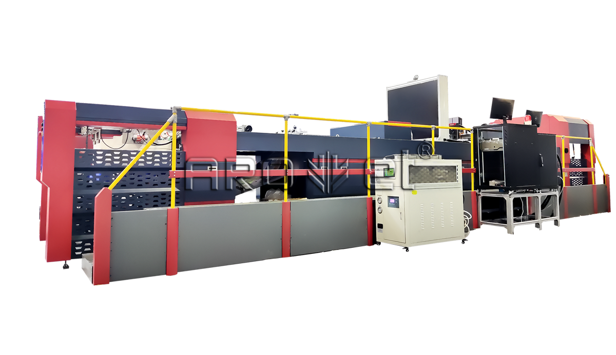 东升国际E系列高速数码UV喷墨装备